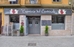 Restaurante Capriccio del Cardinale en Valencia