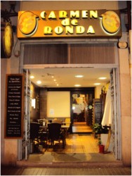 Restaurante Carmen de Ronda en Valencia