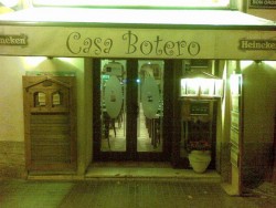 Restaurante Casa Botero en Valencia