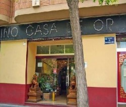 Restaurante Casa de oro  en Valencia