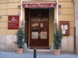 Restaurante Casa Paquito en Valencia