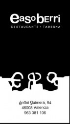 Restaurante Easo Berri en Valencia