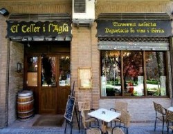 Restaurante El Celler i L'agl en Valencia
