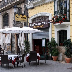 Restaurante El Generalife (Caballeros) en Valencia