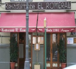 Restaurante El Romeral en Gran Va en Valencia