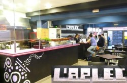 Restaurante LAplec en Valencia