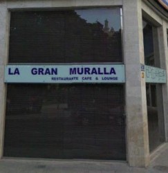 Restaurante La Gran Muralla en Valencia