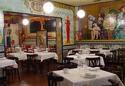 Restaurante La Malquerida en Valencia