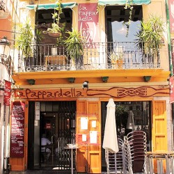 Restaurante La Pappardella en Valencia