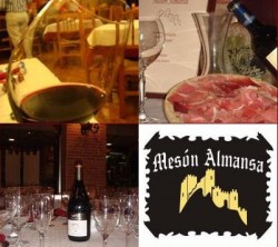 Restaurante Meson Almansa en Valencia