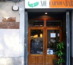 Restaurante Nou Carxofa en Valencia