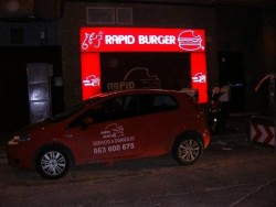 Restaurante Rapid Burger  en Valencia