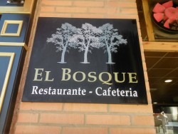 Restaurante RESTAURANTE EL BOSQUE en Valencia