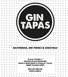 Restaurante Restaurante Gin Tapas en Valencia