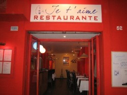 Restaurante Restaurante Je t aime en Valencia