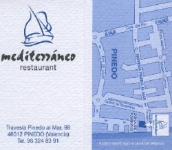 Restaurante Restaurante Mediterrneo en Valencia