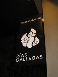 Restaurante Ras Gallegas en Valencia