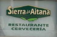 Restaurante Sierra de Aitana en Valencia