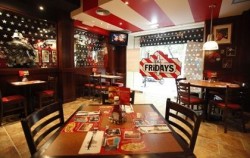 Restaurante T.G.I. Friday's en Valencia