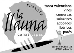 Restaurante Tasca La Llauna en Valencia