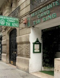 Restaurante Tsi Sing  en Valencia
