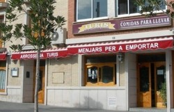 Restaurante Turis Picassent en Valencia