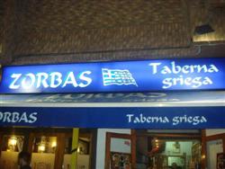 Restaurante Zorbas en Valencia