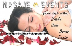 Masaje Events en Salud y Belleza en Valencia