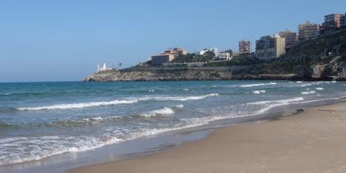 El Dosser. Playa nudista de Valencia El Dosser. Playa nudista de Valencia